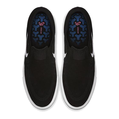 Nike SB Zoom Stefan Janoski RM Slip-On Black/White/White