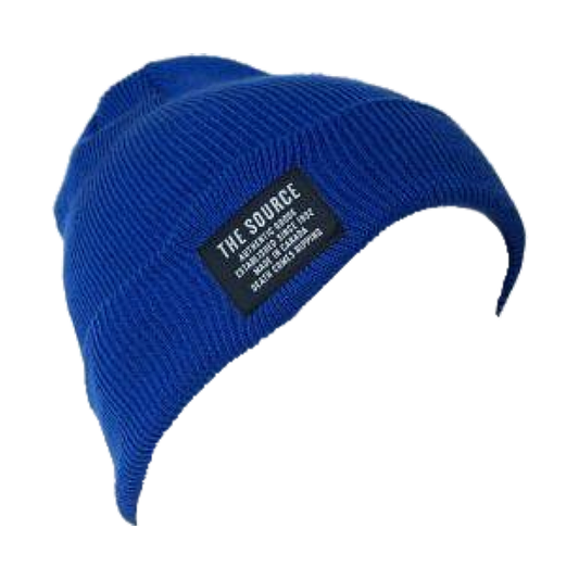 Source Southside Cuff Beanie Solid Royal