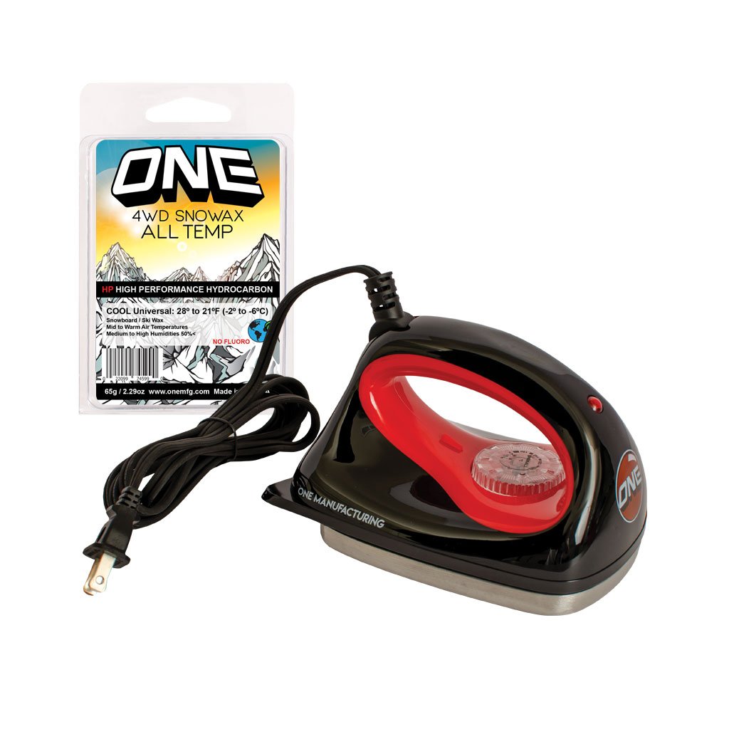 One Mfg Tuning Iron with 65g Bar Wax 2022