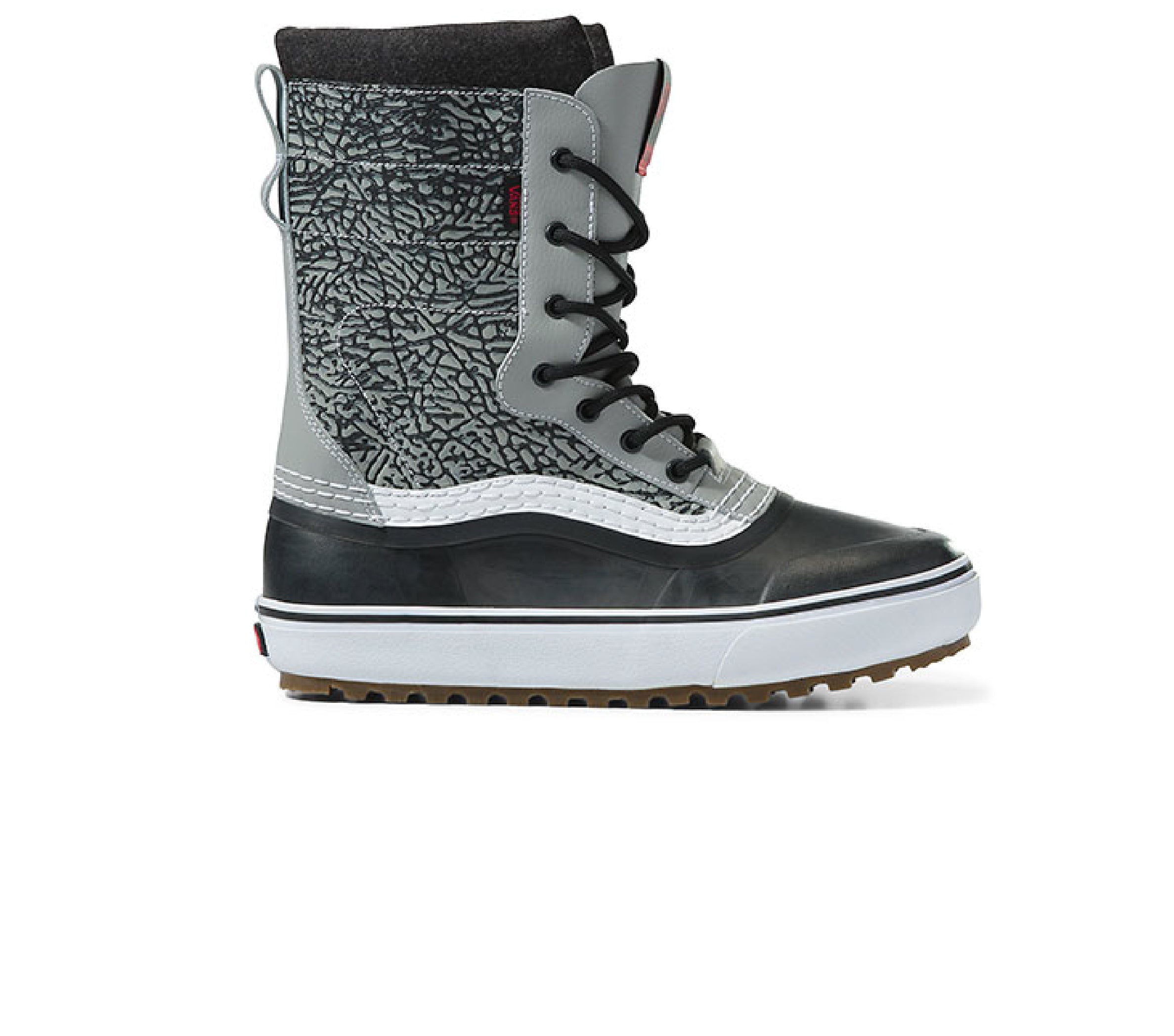 Vans Standard Snow MTE Gray Black The Source Snowboard Skate