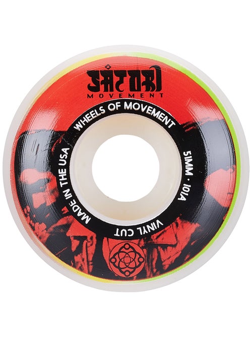 Satori Wheels Vinyl Series 101A 51mm