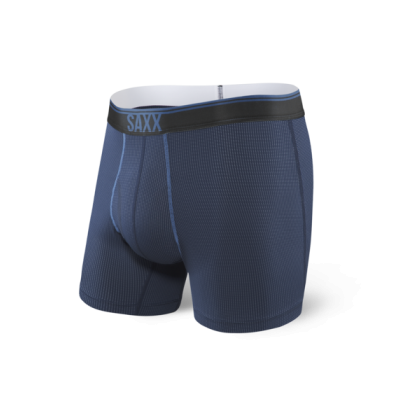 Saxx Quest Boxer Fly Midnight Blue