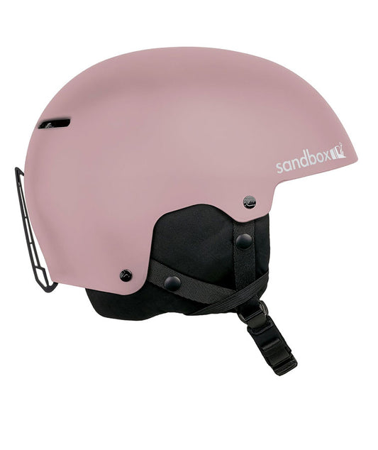 Sandbox Kids' Icon Ace Helmet - Matte Dusty Pink 2022