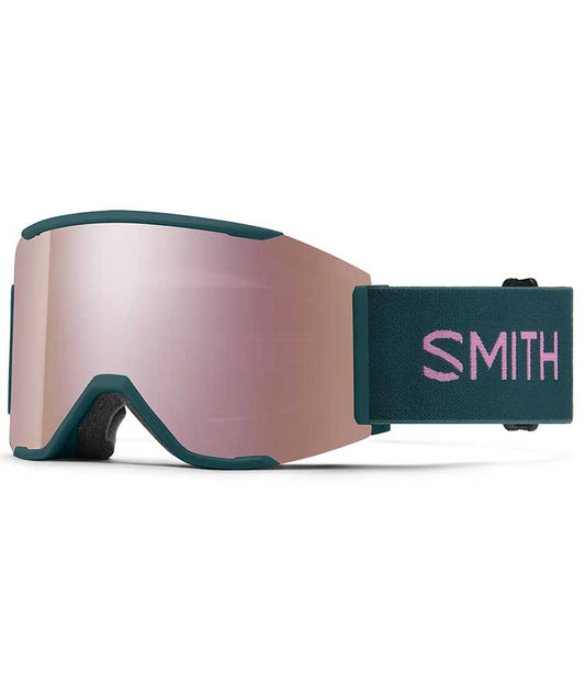 Smith Squad MAG Goggle Everglade/ChromaPop Everyday Rose Gold Mirror + Bonus Lens 2022