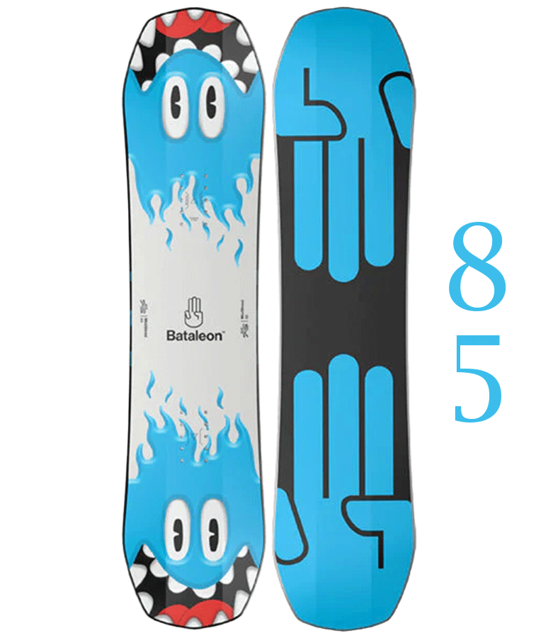 Bataleon Kids' Minishred Snowboard 2023