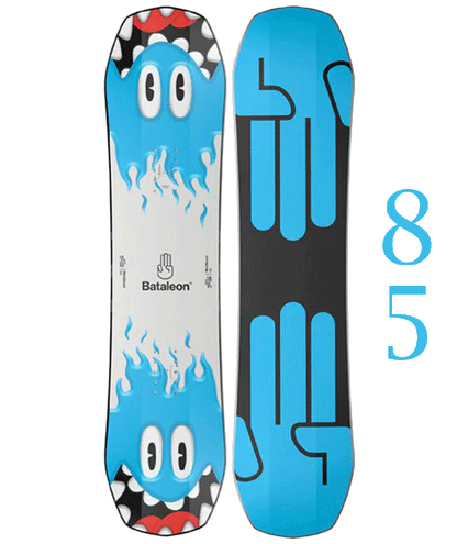 Bataleon Kids' Minishred Snowboard 2023