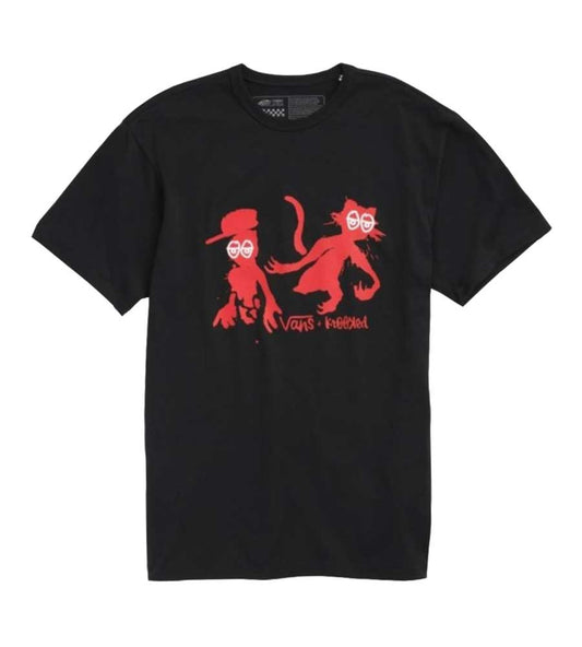 Vans Krooked by Natas for Ray OTW II T-Shirt - Black