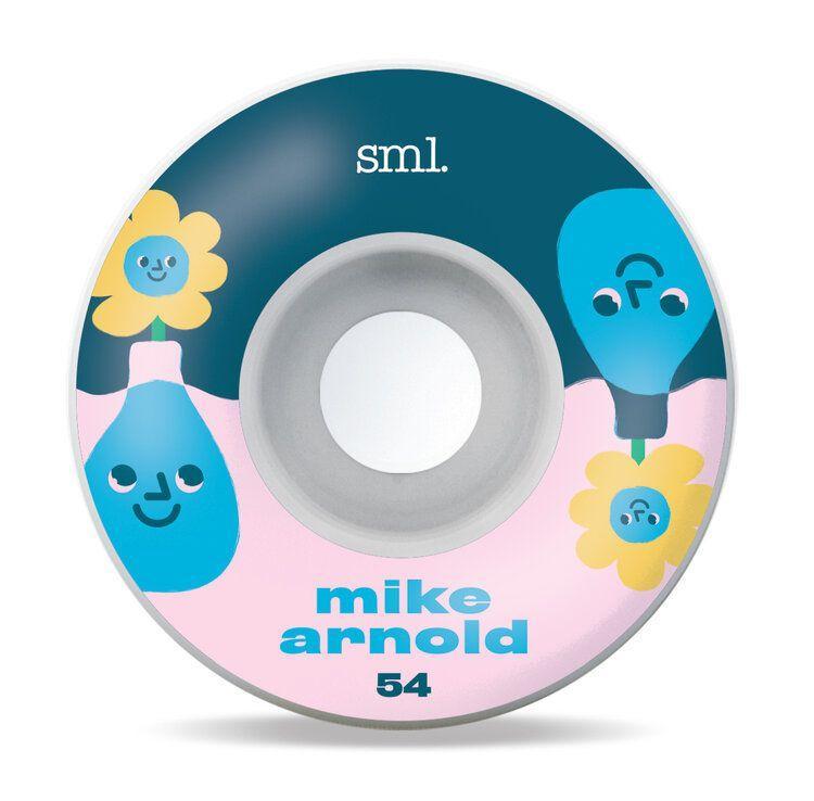 Sml Wheels Mike Arnold Toonies OGF 99A 54mm